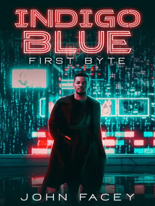Cover image for Indigo Blue